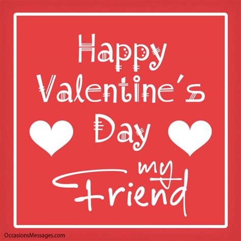 Top 55+ Valentine's Day Messages for Friends - Best Wishes