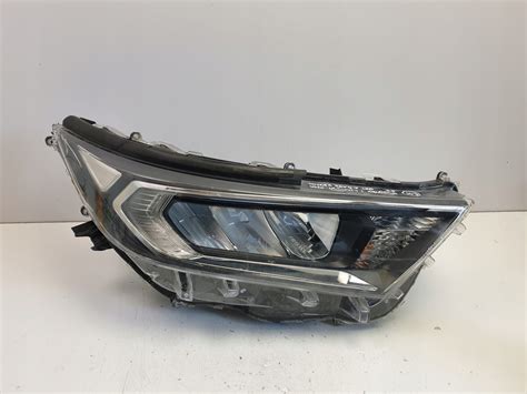 Toyota Rav4 V 19 PRZEDNIA LAMPA PRAWA prawy przód LKEWJFEWJFEWFJJOF za