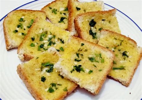 Resep Garlic Bread Homemade Oleh Anis Zuhaida Cookpad