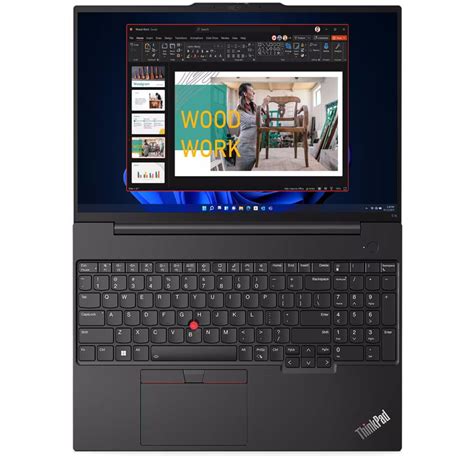 Lenovo Thinkpad E16 Gen 1 Intel 2023 Business Laptop Laptop Specs