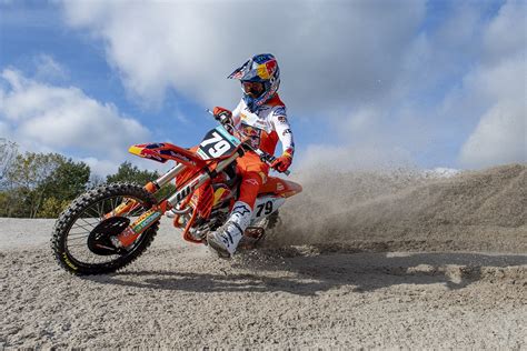 Sacha Coenen To Make Full Time Mx Debut With Red Bull Ktm Factory