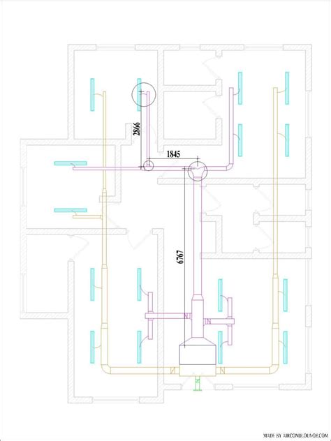 HVAC Ductwork Design Guide (Layout, Duct Size & CFM)