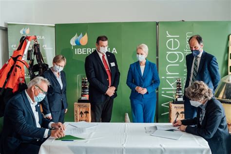 Iberdrola Signs Land Lease Agreement For Baltic Eagle Operations Building Iberdrola