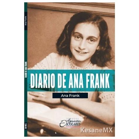 Diario De Ana Frank Libro Apuntes Escolares CorreosClic