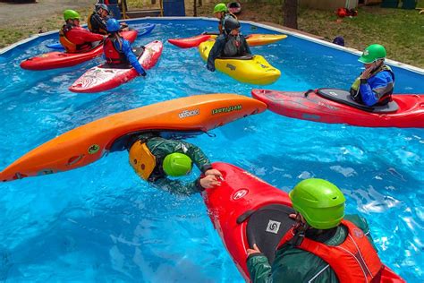 Kayak Pool Sessions Wet Planet Whitewater