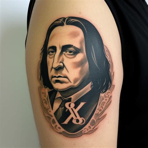 66 Snape Tattoo Ideas - TattooClue.com