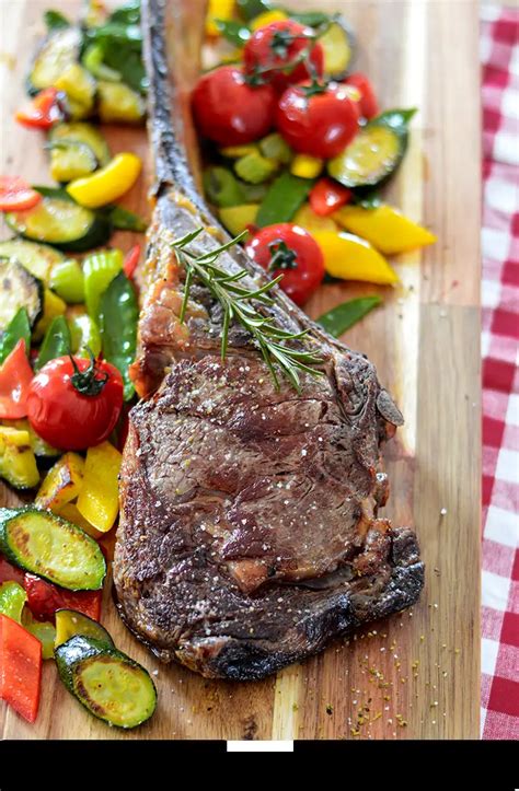 Tomahawk Steak Mit Mediterranem Ofengem Se