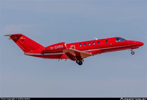 D CHRA E Aviation Cessna 525C CitationJet CJ4 Photo by Steffen Müller