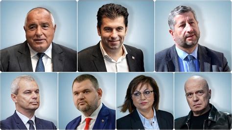 Избори 2024: кои са водачите на листи и кандидатите за евродепутати