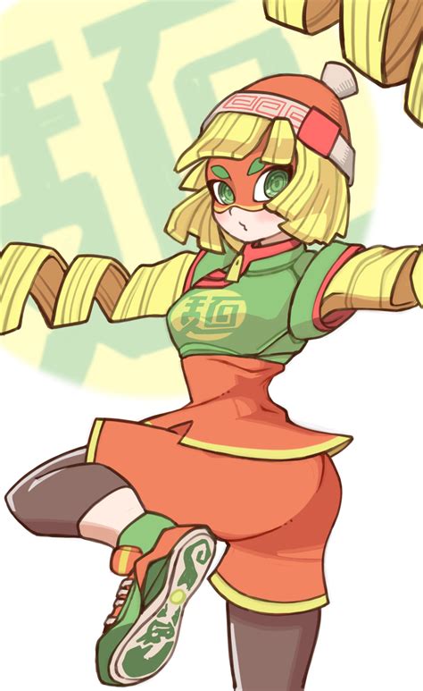 Min Min Arms Arms Game Image By Pixiv Id