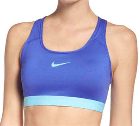 Nike Pro Classic Dri Fit Padded Sports Bra The Breast Life