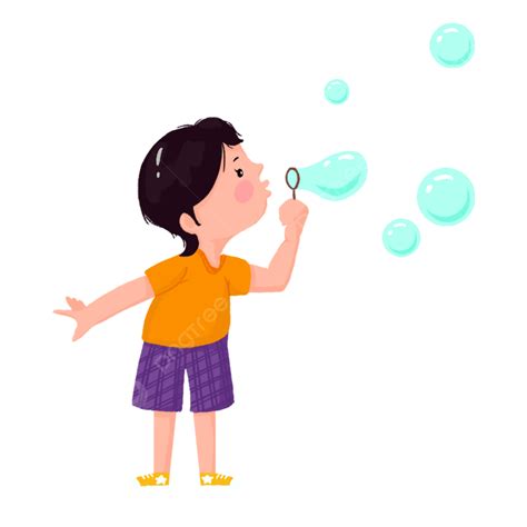 Blowing Bubble Gum Clipart Hd Png Girl Blowing Bubbles Cute Cartoon