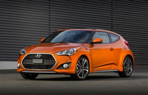 2016 Hyundai Veloster Revealed Sr Turbo Gets Dual Clutch Auto