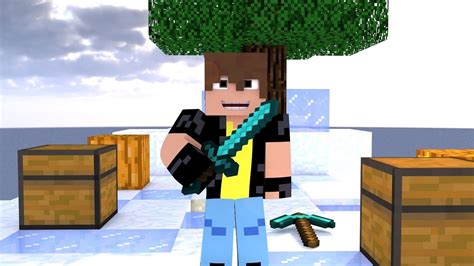 Saiu Novo Servidor De Skywars Para Mcpe Herocraft Youtube