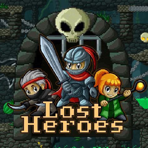 Lost Heroes Play A Game