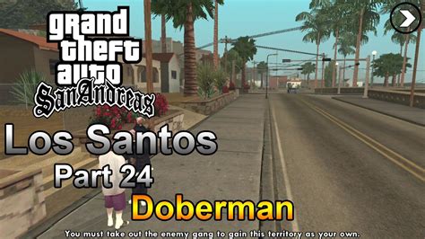 Gta San Andreas Doberman Los Santos Part Youtube