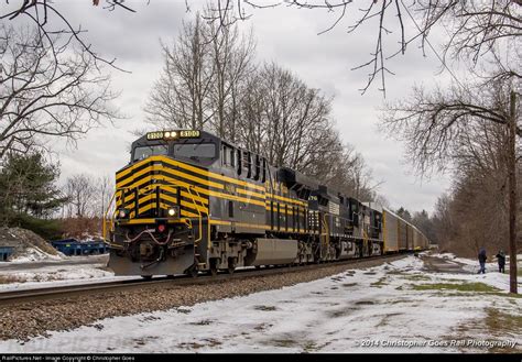 RailPictures.Net Photo: NS 8100 Norfolk Southern GE ES44AC at Ushers ...