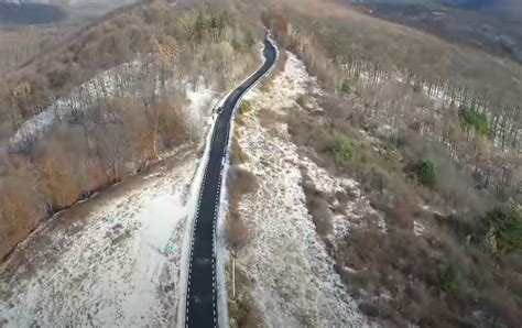 VIDEO Se inaugurează unul dintre cele mai spectaculoase drumuri din