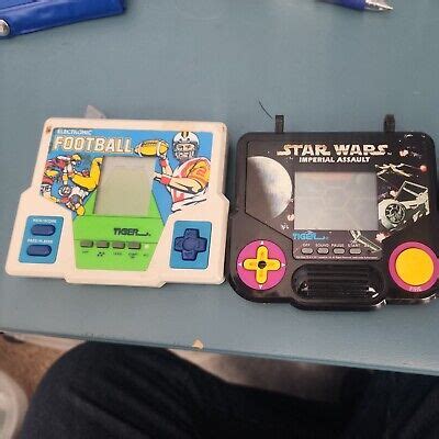 Star Wars Imperial Assault Tiger Retro Handheld Games