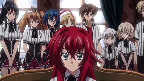 High School Dxd Season 5 Possible Release Date What To Expect Next