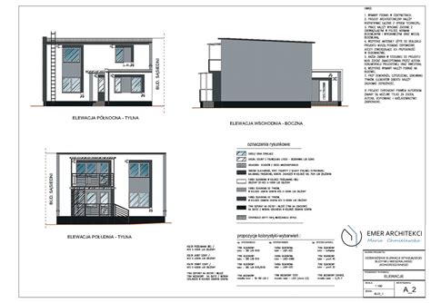 Projekt Elewacji Emer Architekci