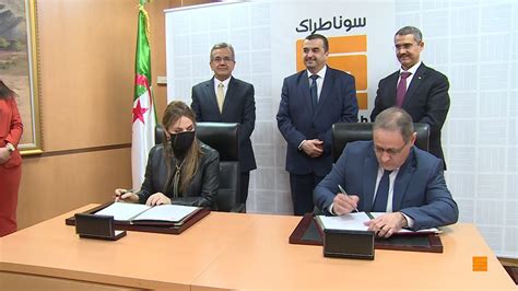 Sonatrach Signature De Trois Conventions De M C Nat Au Profit Du