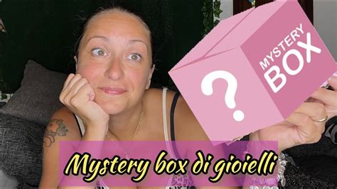 Apro Una Mystery Box Di Gioielli Di Glitz Drop Youtube