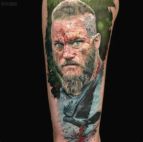 60 Ragnar Lothbrok Tattoo Designs For Men Vikings Ink Ideas Artofit