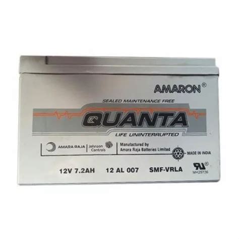 Al Smf Vrla Amaron Quanta Battery Capacity Ah At Rs In