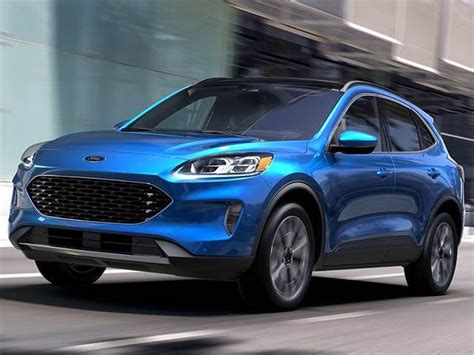 2020 Ford Escape Sel Features