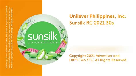 Sunsilk Radio Commercial 2021 30s With Kathryn Bernardo In Stereo