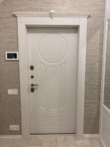 Classic White D Hdhmr Moulding Door Elegant Deco Paint Finish