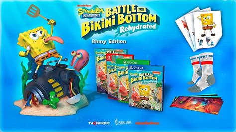 SpongeBob SquarePants Battle For Bikini Bottom Rehydrated Shiny