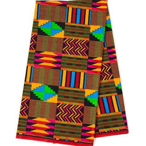 Kente Fabric - Etsy