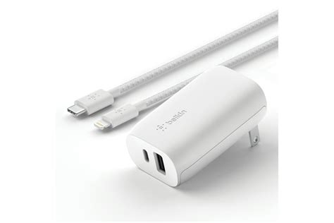 Belkin Boost Charge Braided Usb C To Lightning Cable 1m Ireland