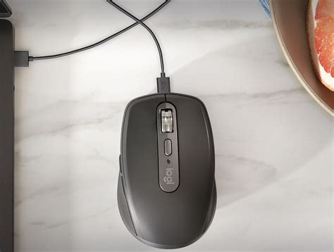 LOGITECH MX Anywhere 3S Grafitowy Mysz Niskie Ceny I Opinie W Media