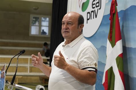 El Pnv Le Advierte A S Nchez Que No Gan Las Elecciones Y Exige Una