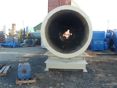 4 X 25 Direct Fired Rotary Dryer Nelson Machinery