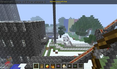 My First Minecraft Map Minecraft Java Edition Mods