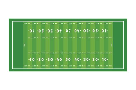 Download Football Field SVG File - Free SVG Craft