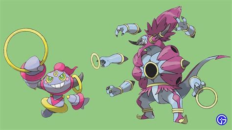 How To Trade Or Transfer Hoopa Unbound In Pokemon Go