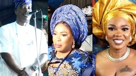 SEE HOW IYABO OJO FATHIA BALOGUN ROCK STAGE AS K1 DE ULTIMATE PERFORMS