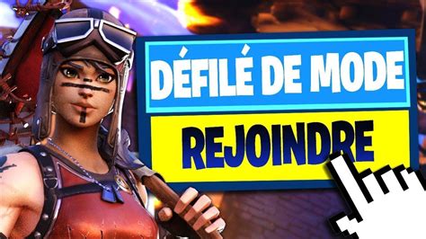 DÉFILÉ DE SKINS CONCOURS DE SKIN LIVE PARTIE PERSO FORTNITE LIVE PP