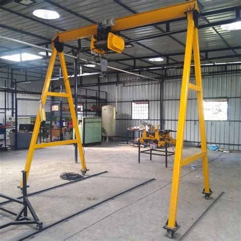 Single Girder Goliath Crane At Rs Nashik Id