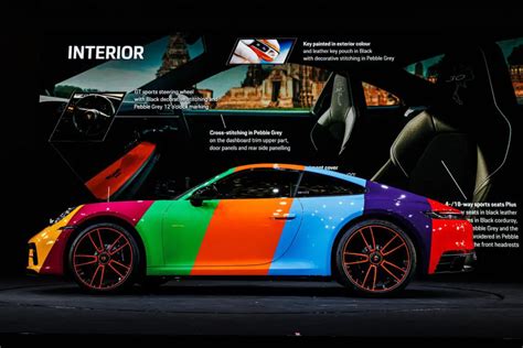 Une Affaire De Couleurs Porsche Carrera Gts Years Porsche