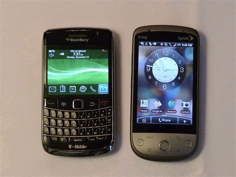 Blackberry Review -- Smartphone Round Robin | Android Central