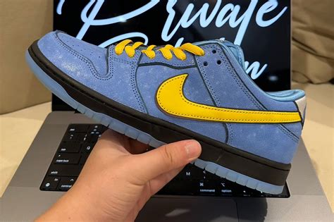 Powerpuff Girls Nike Sb Dunk Low Drop Rumored For December