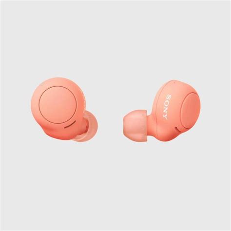 Sony Wf C500 Truly Wireless Headphones Orange