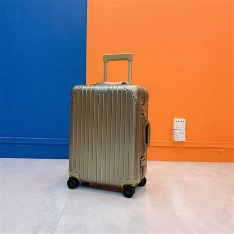 Rimowa Rimowa Classic All Aluminum Magnesium Alloy Trolley Case Luggage