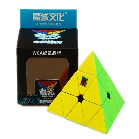 Stockmoyu Meilong Pyraminx X X Pyramid Magic Cube Mofangjiaoshi